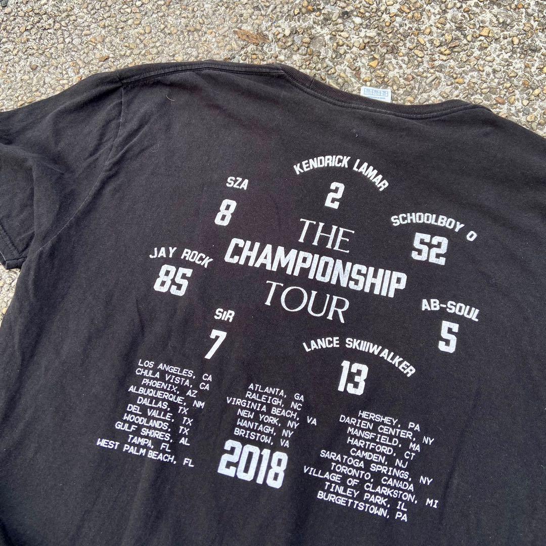 Tde championship new arrivals tour shirt