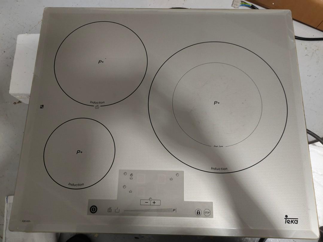 Teka builtin induction, TV & Home Appliances, Kitchen Appliances