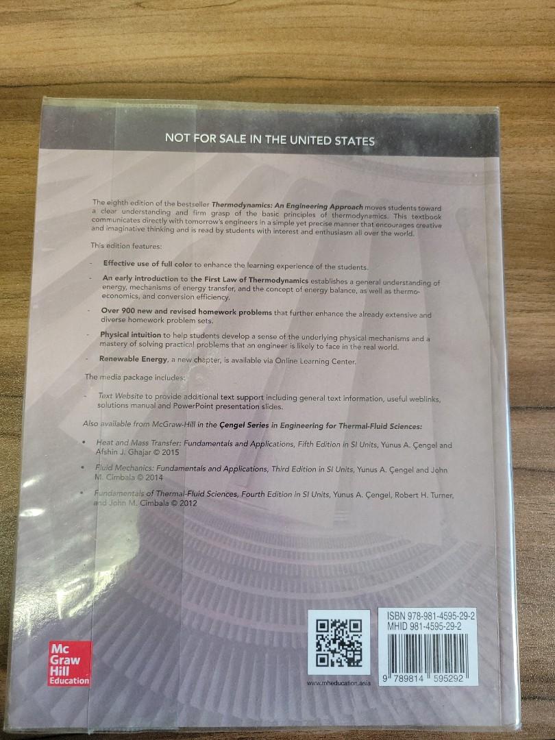 ENGINEERING THERMODYNAMICS TEXTBOOK 8TH EDITION visual data 5