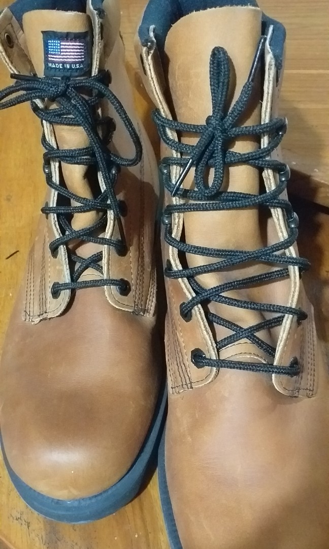 pure leather boots