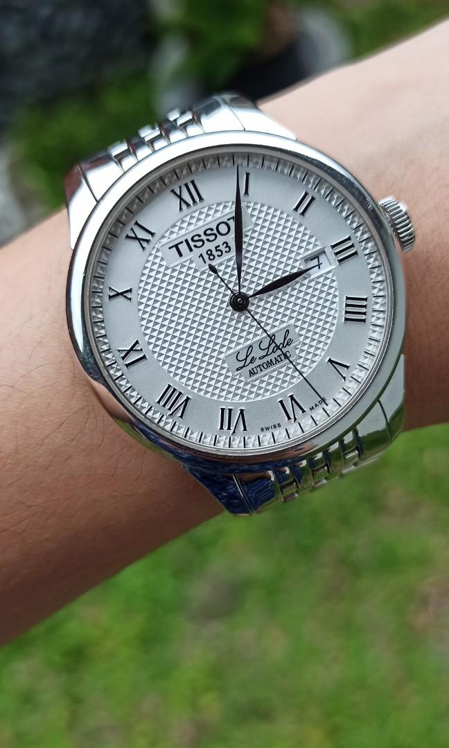 Tissot le clearance lade