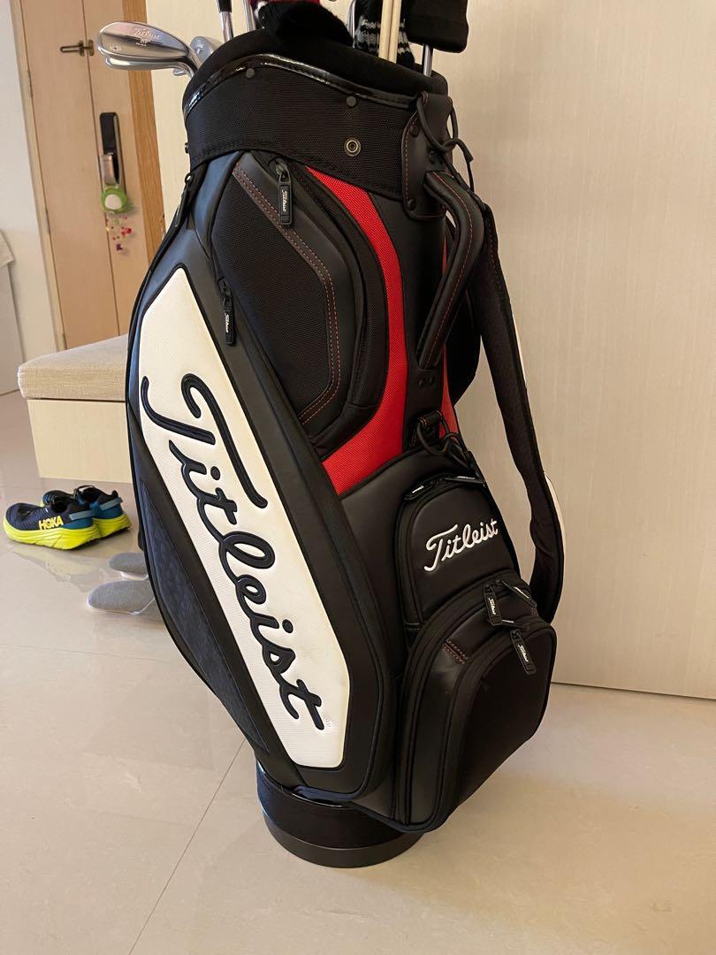 Titleist midsize staff bag 2019 outlet