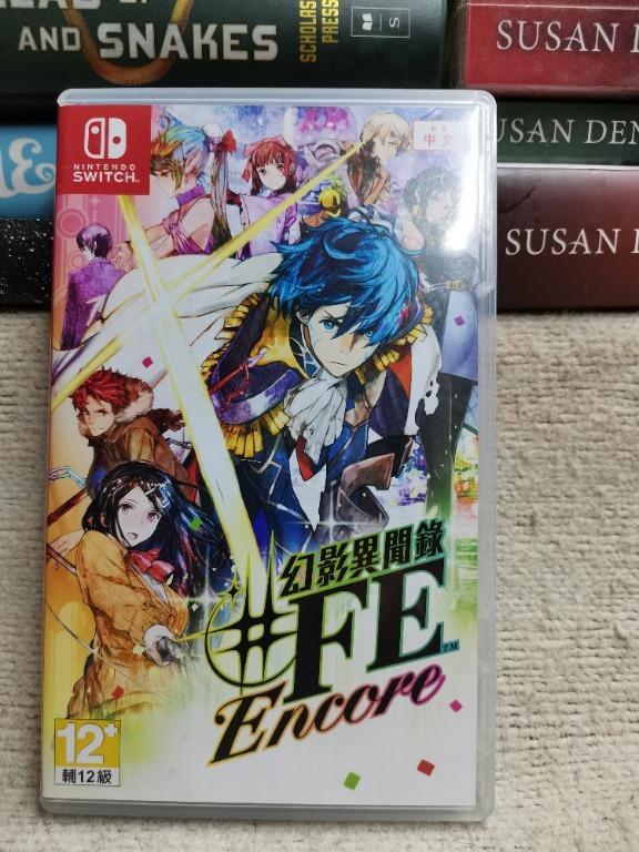 Tokyo Mirage Session Fe Encore With English Video Gaming Video Games Nintendo On Carousell
