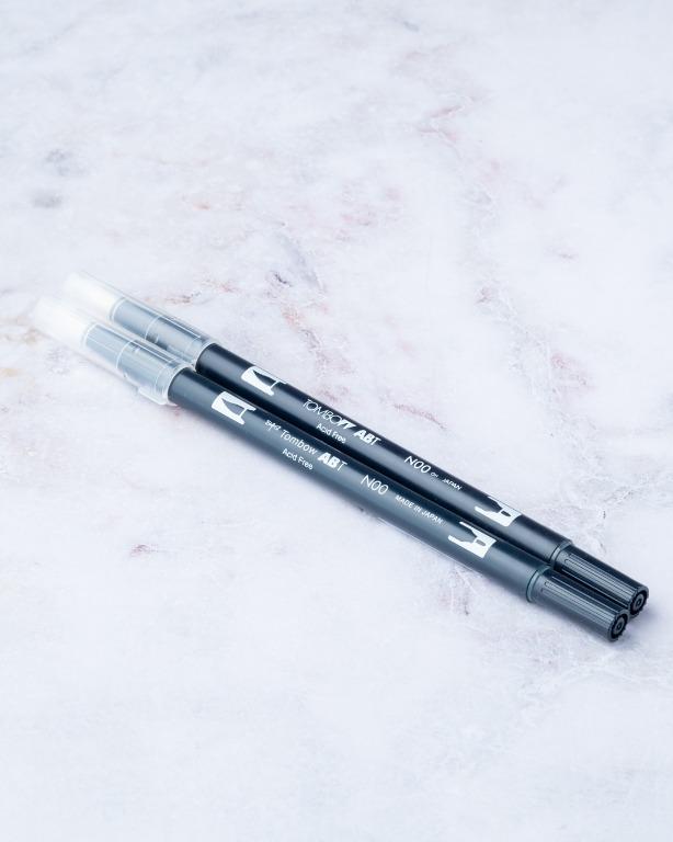 Tombow Dual Tip Brush Pens (Category: Stationery & School Supplies) located in Manila. Submitted by randombuysph (Listing ID 1097231051, Image 3). Description: Tombow Dual Tip Brush Pens - 17 colors in total + 2 blender pens - brush tip on one side, marker tip on the other - brand new, unused and just stored in a dry and clean location - RFS: decluttering - bought from the US - P120 per piece, P2000 for all pens.