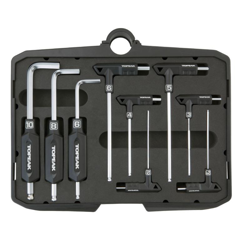Topeak Prepbox 36 Piece Cycling Tool Set With Carry Case Essential Maintenance Tools - View #2