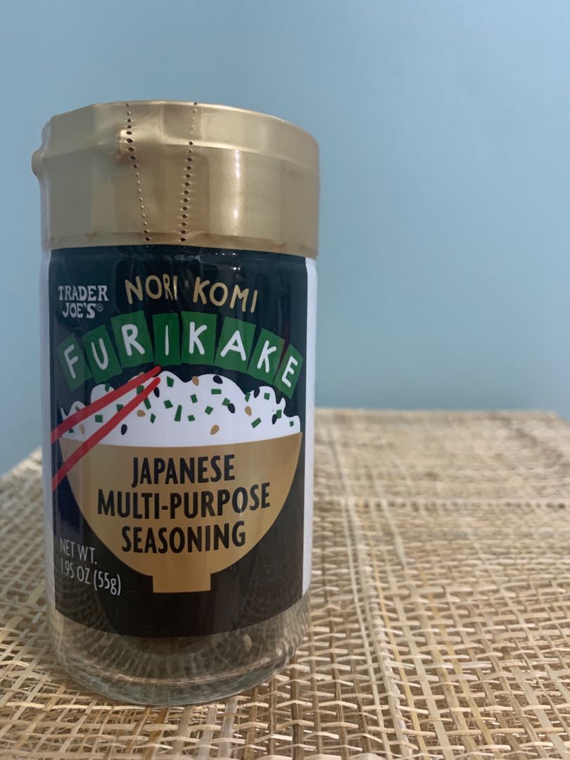 Trader Joe's Furikake Japanese MultiPurpose Seasoning, Food & Drinks