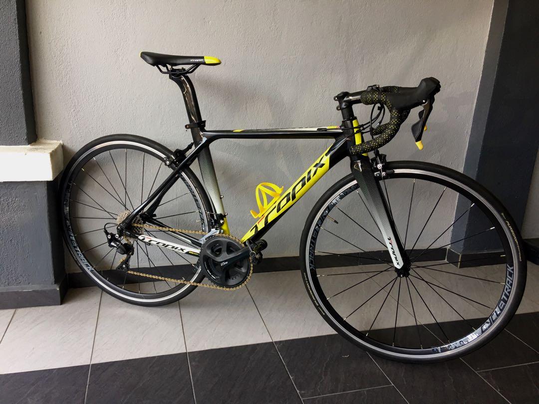 Tropix road bike shop