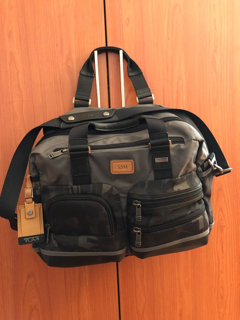 tumi bravo briefcase
