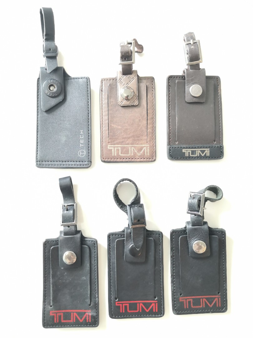tumi bag tag
