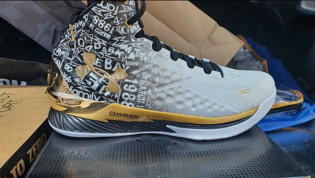 U der Armour Curry 1 2021 RELEASE, Men's Fashion, Footwear, Sneakers on Carousell