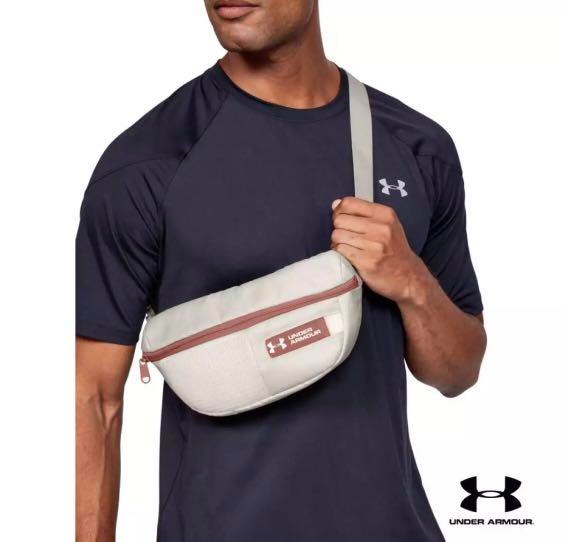 Under armor waist best sale bag