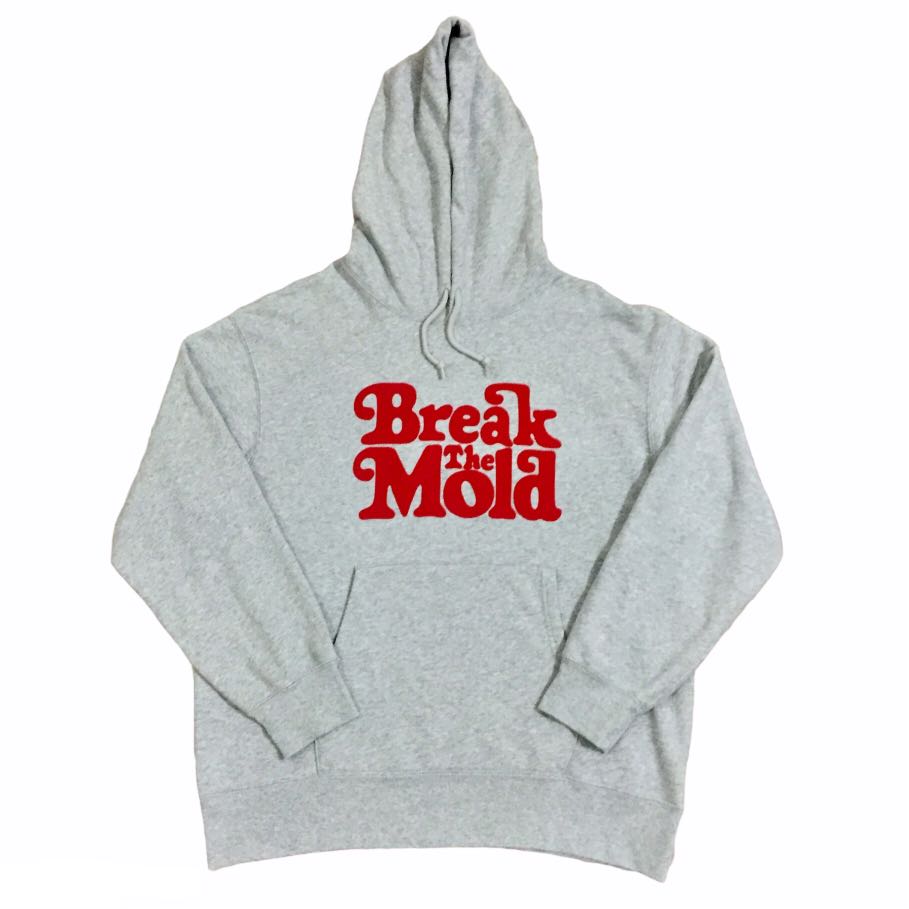 Uniqlo break 2025 the mold hoodie