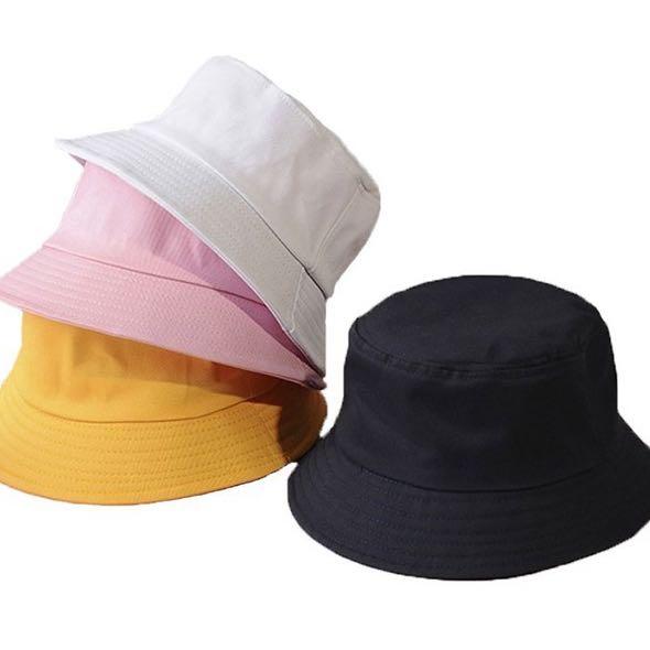 Unisex Summer Foldable Bucket Hat Women 