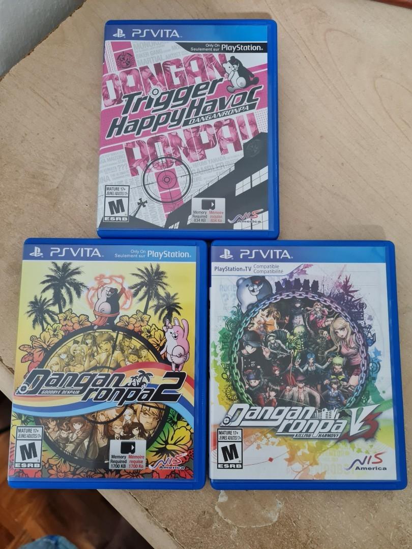 Danganronpa trilogy ps vita store
