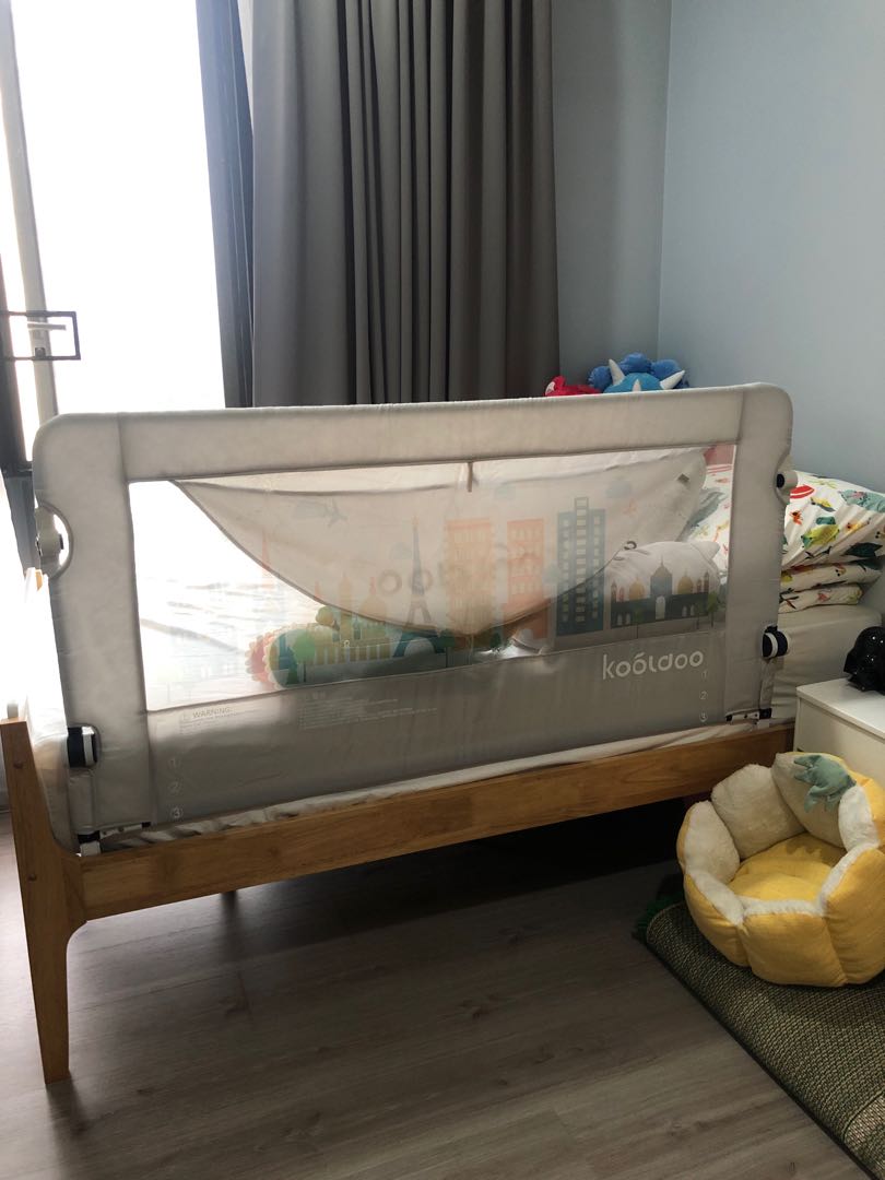 [Used] Koóldoo Bed Rail / Bed Guard, Babies & Kids, Baby Nursery & Kids