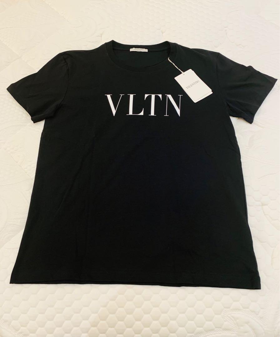 Valentino vltn deals print t shirt