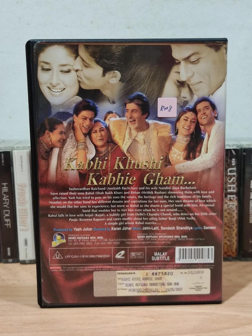 kabhi khushi kabhi gham cd