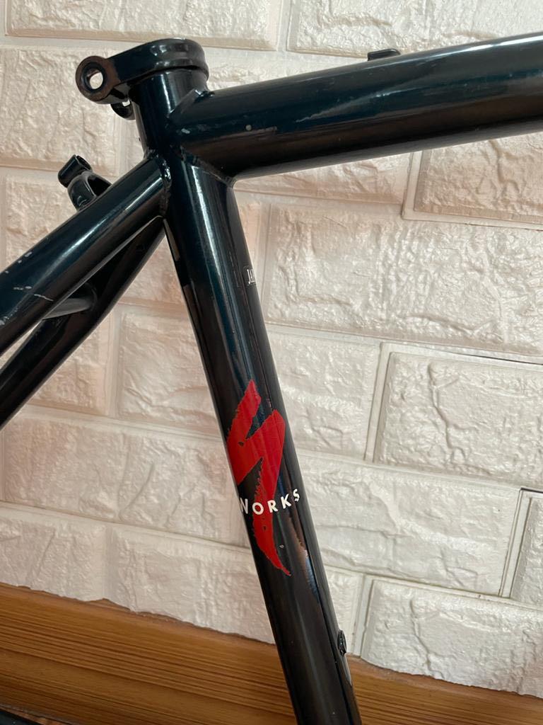 Rare Specialized S works steel frame 