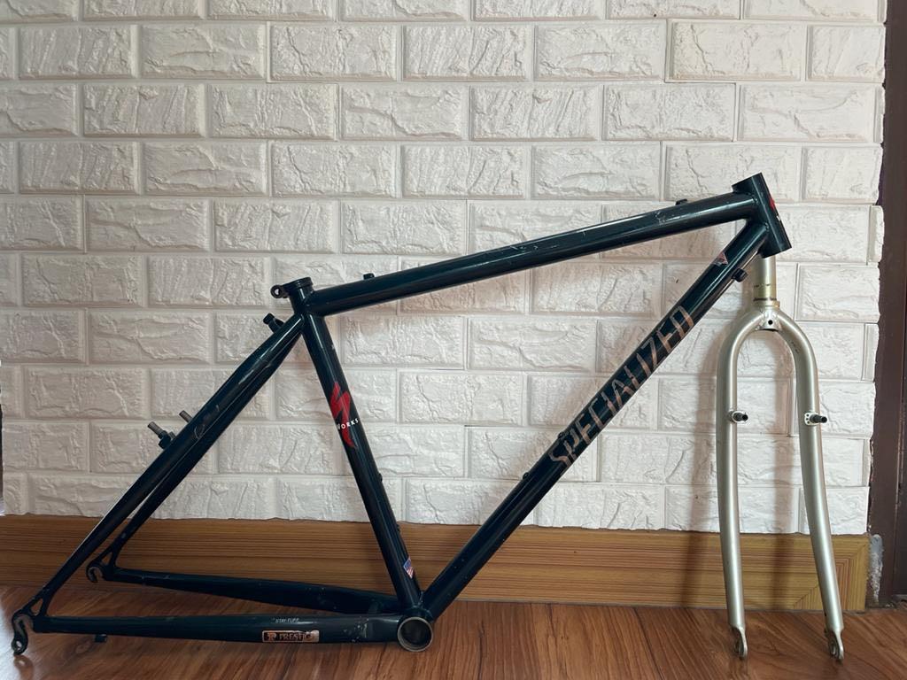 Very Rare Specialized S works steel frame 1991 1992 Sports