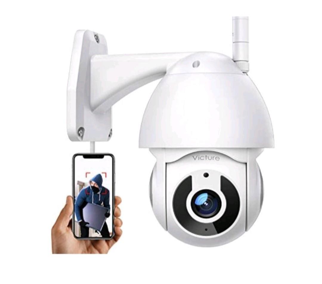 VICTURE PC660 WIRELESS SECURITY CAMERA, Furniture & Home Living