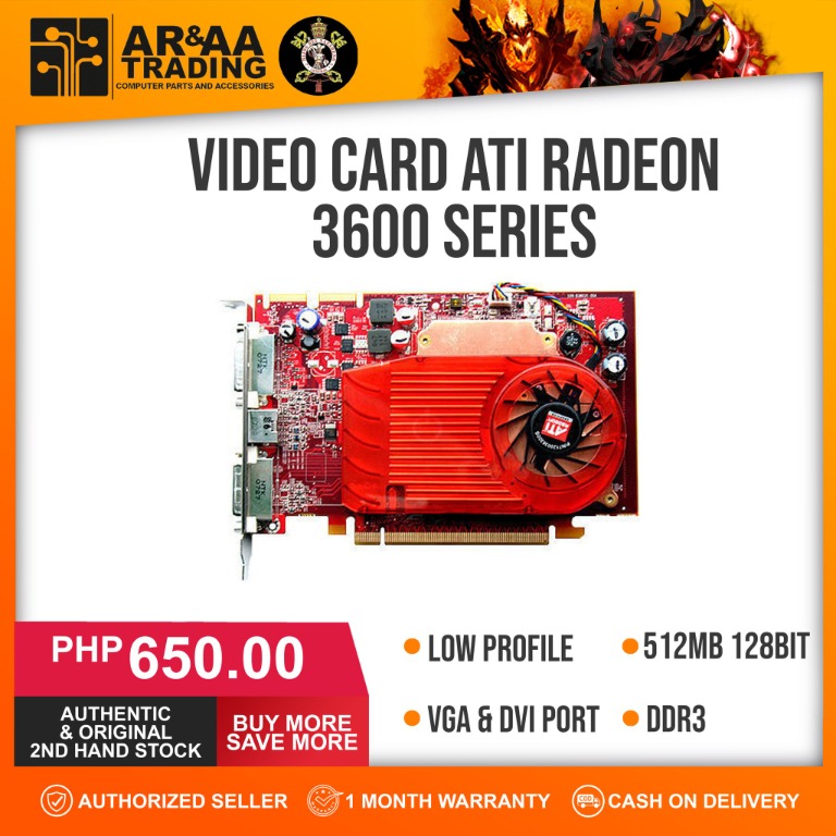 Ati radeon 3600 cheap