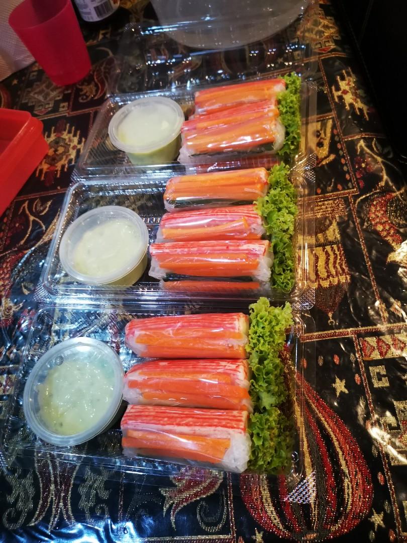 Vietnam Roll Sos Hijau Berkrim Disukai Ramai Food Drinks Local Eats On Carousell
