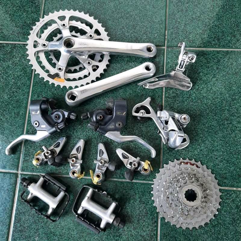 Shimano deore dx groupset online