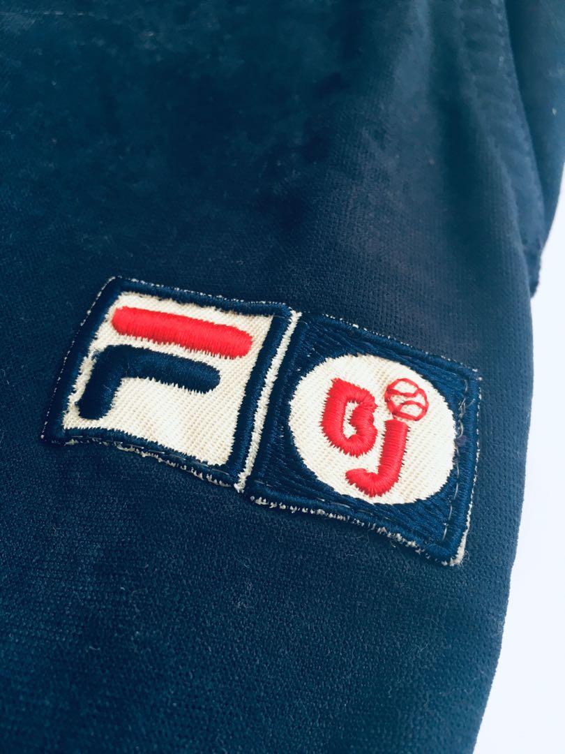 Fila discount bj tracksuit