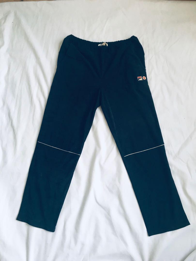 Vintage Fila Bj Terrinda MK 3 Tracksuit Men s Fashion Bottoms