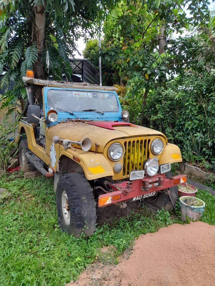 Vintage JEEP WRANGLER 1980 Antique Car for restoration, Cars, Cars for Sale  on Carousell