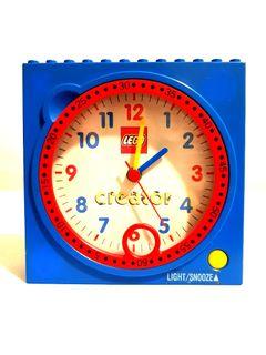 Vintage Lego alarm clock rare