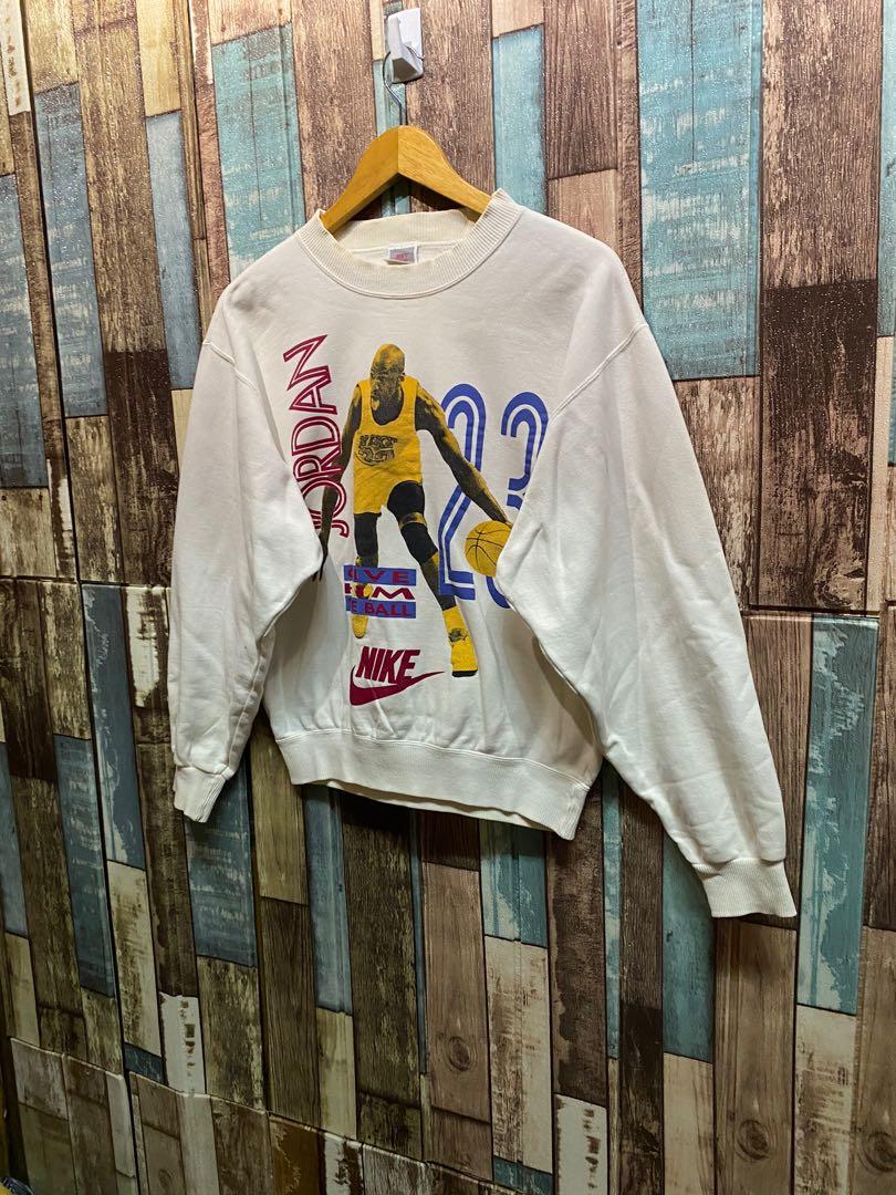 Vintage Nike Jordan 23 Sweatshirt Men s Fashion Tops Sets