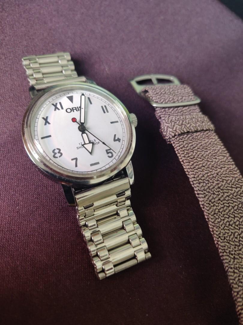 Oris California Dial vintage mechanical watch