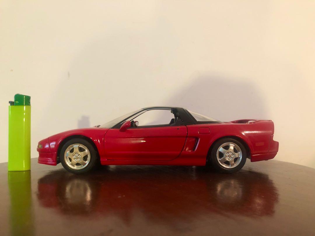 Vintage rare 1992 Honda NSX 1 18 diecast Hobbies Toys