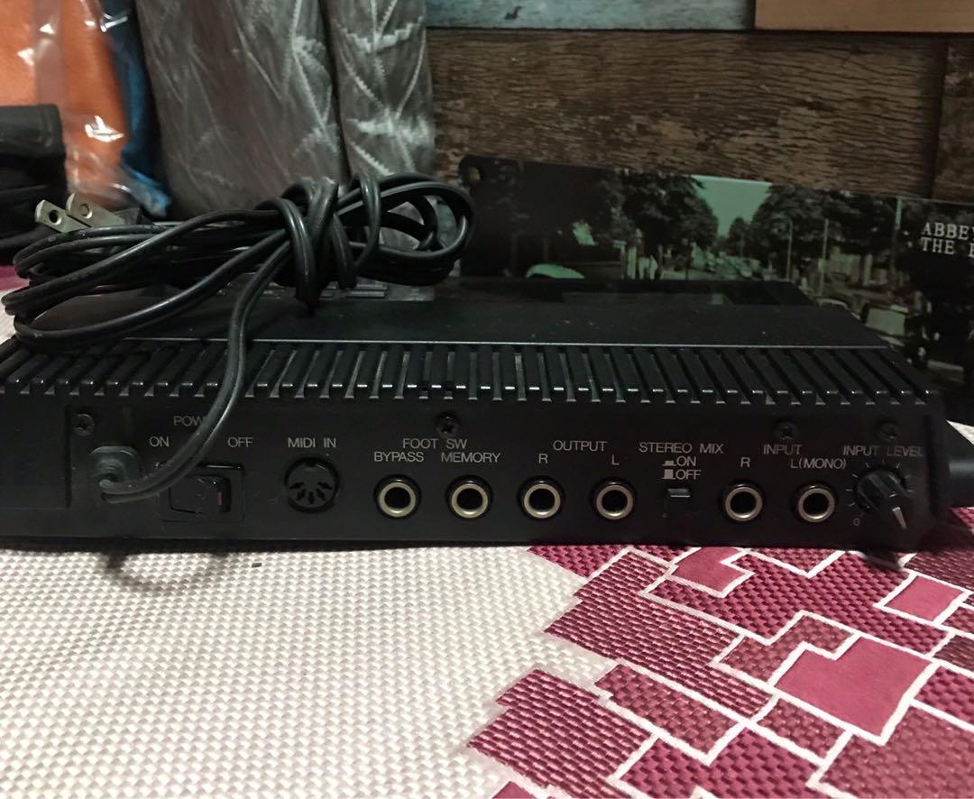 vintage YAMAHA REX50 Multi Digital Guitar Effects (Category: Musical Instruments) located in Manila. Submitted by racz03 (Listing ID 1097217772, Image 2). Description: vintage YAMAHA REX50 Multi Digital Guitar Effects Made in Japan 100V.