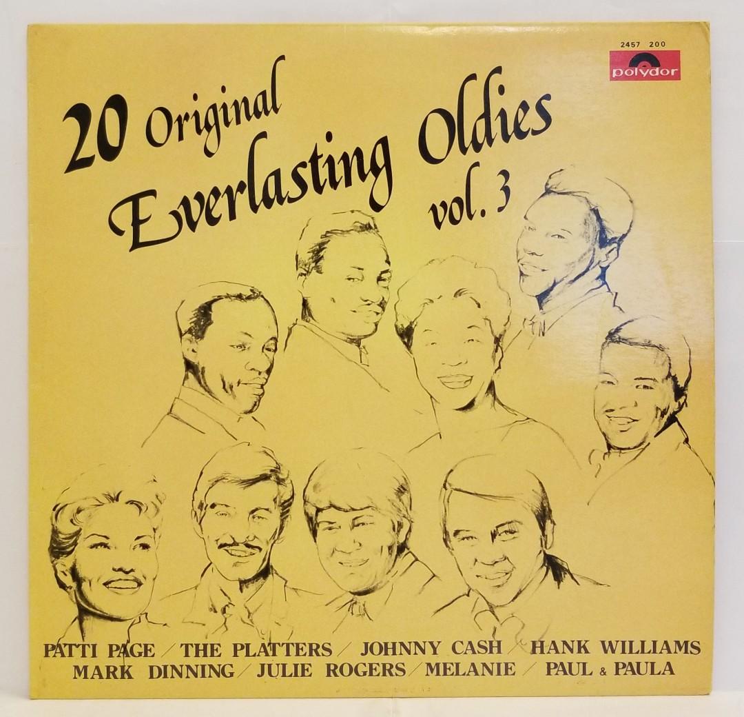 20 original Everlasting Oldies レコード LP Everlasting 24 Golden