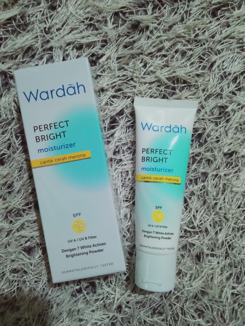 Wardah moisturizer