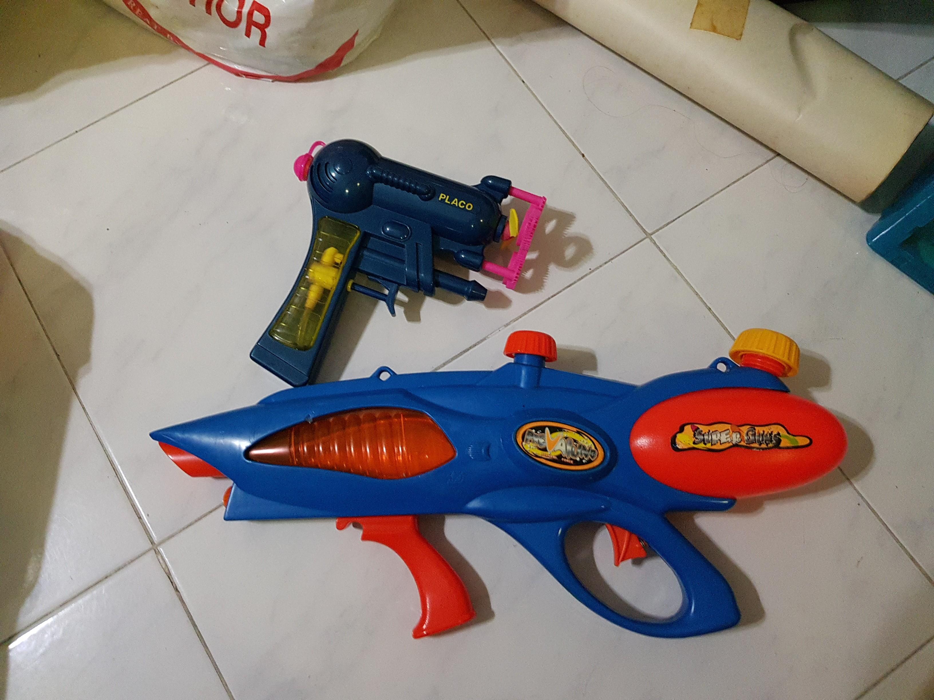 Placo online bubble gun