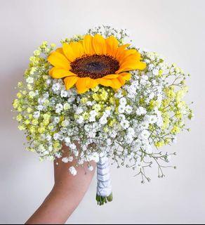Wedding bridal flower bouquet deliveries 💐 🌻