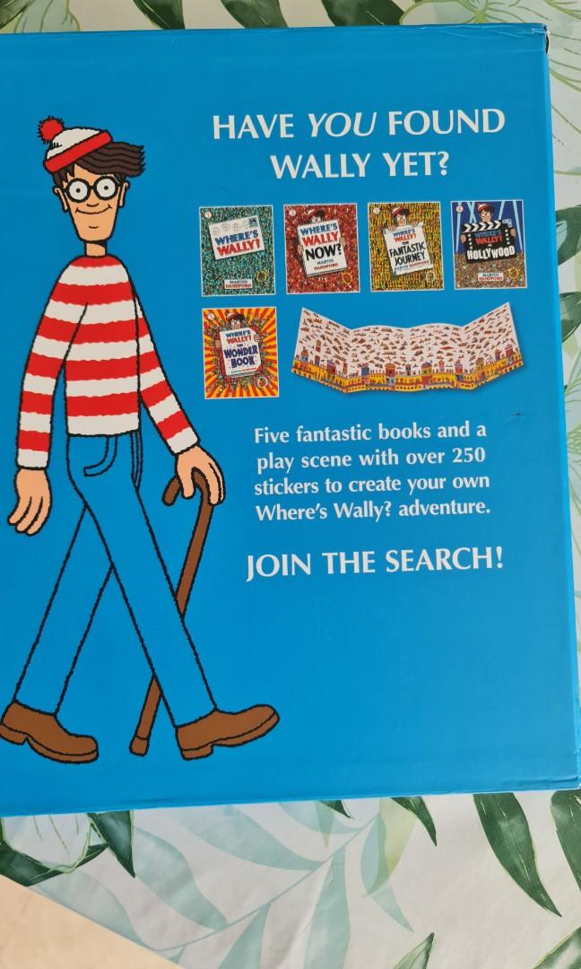 Where's Wally Gold, Hobbies & Toys, Books & Magazines, Children's Books