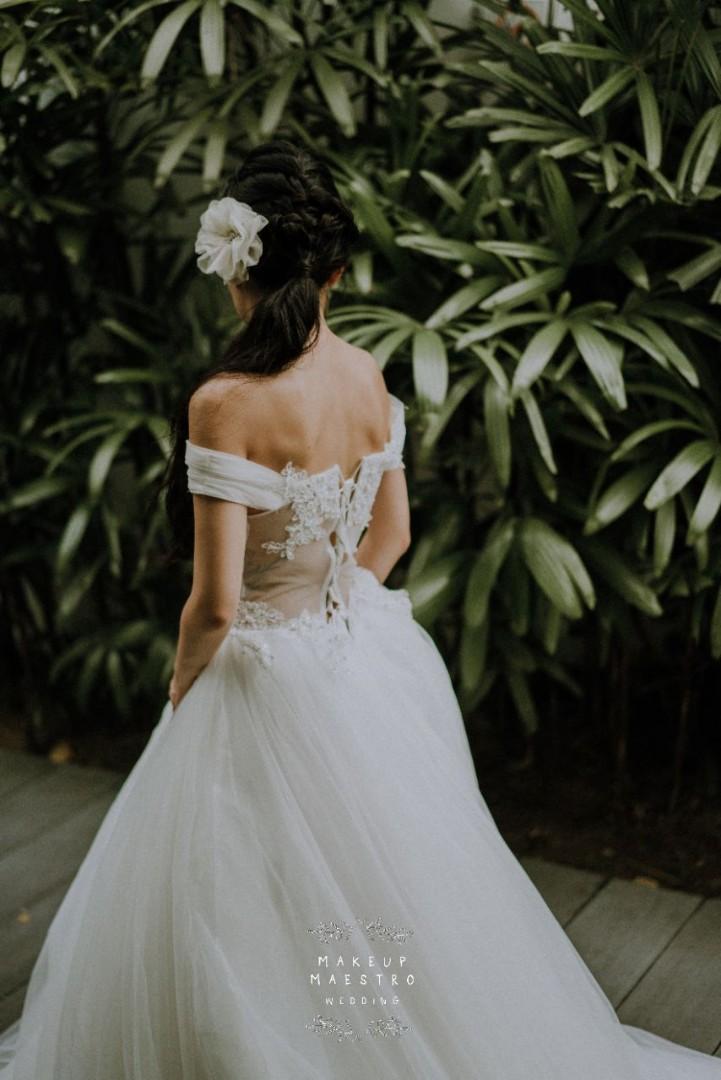 White dress new arrivals ball gown