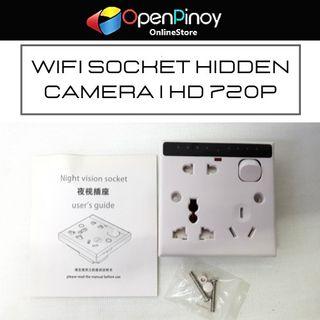 WIFI Socket Hidden Camera | HD 720p
