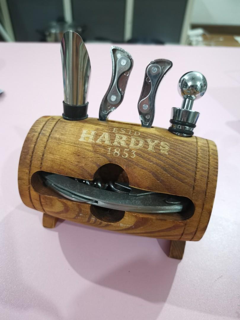 Wine Opener Stopper 4 In 1 Set Hardys Kitchen Appliances On Carousell