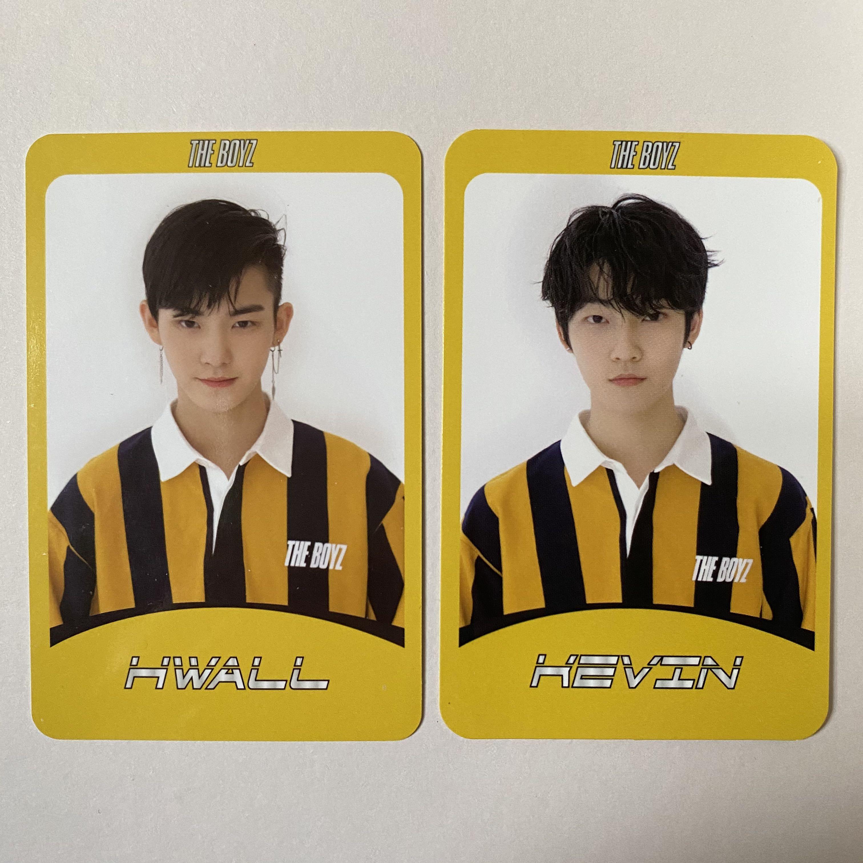 The Boyz Kevin Hwall The Start Special Pc, Hobbies & Toys, Collectibles & Memorabilia, K-Wave On Carousell