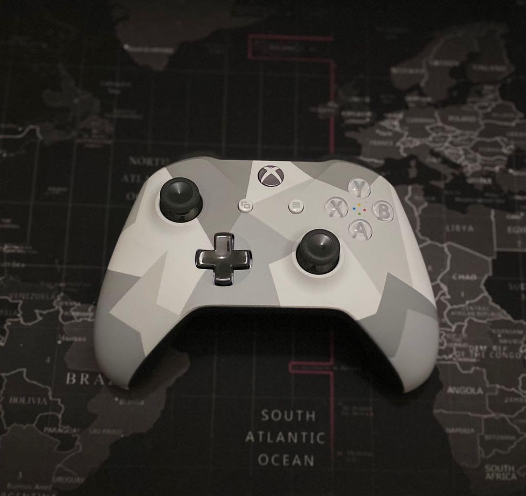 Xbox one controller winter forces 2024 special edition