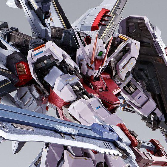 新品未開封】METAL BUILD ストライクガンダム パーフェクトOpt.-