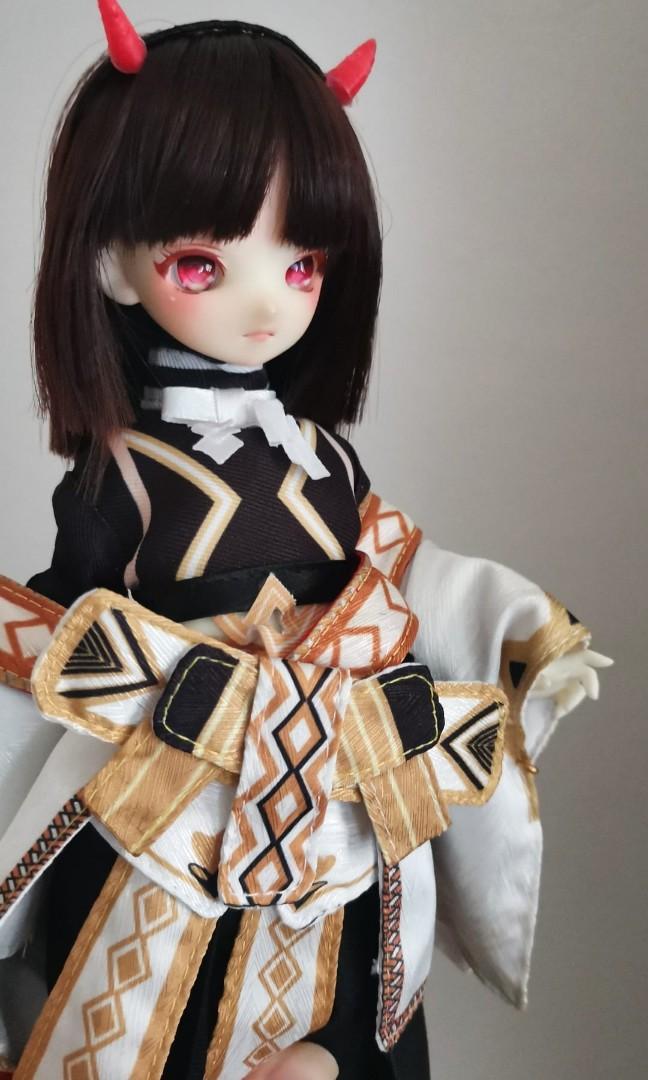 1 6 bjd arc doll doll sold outfit remain