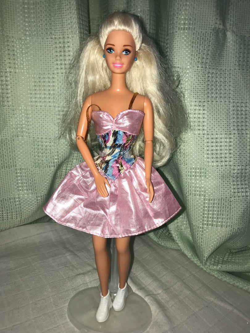 Barbie 1976 hotsell head 1966 body