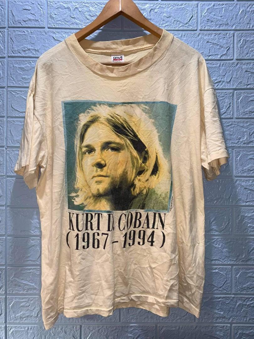 Kurt cobain memorial 1967-1994 Tシャツ abitur.gnesin-academy.ru