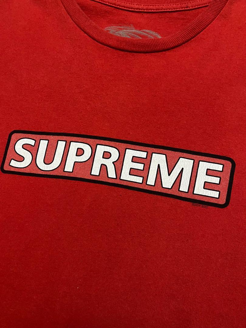 Powell Peralta Supreme T-Shirt Red